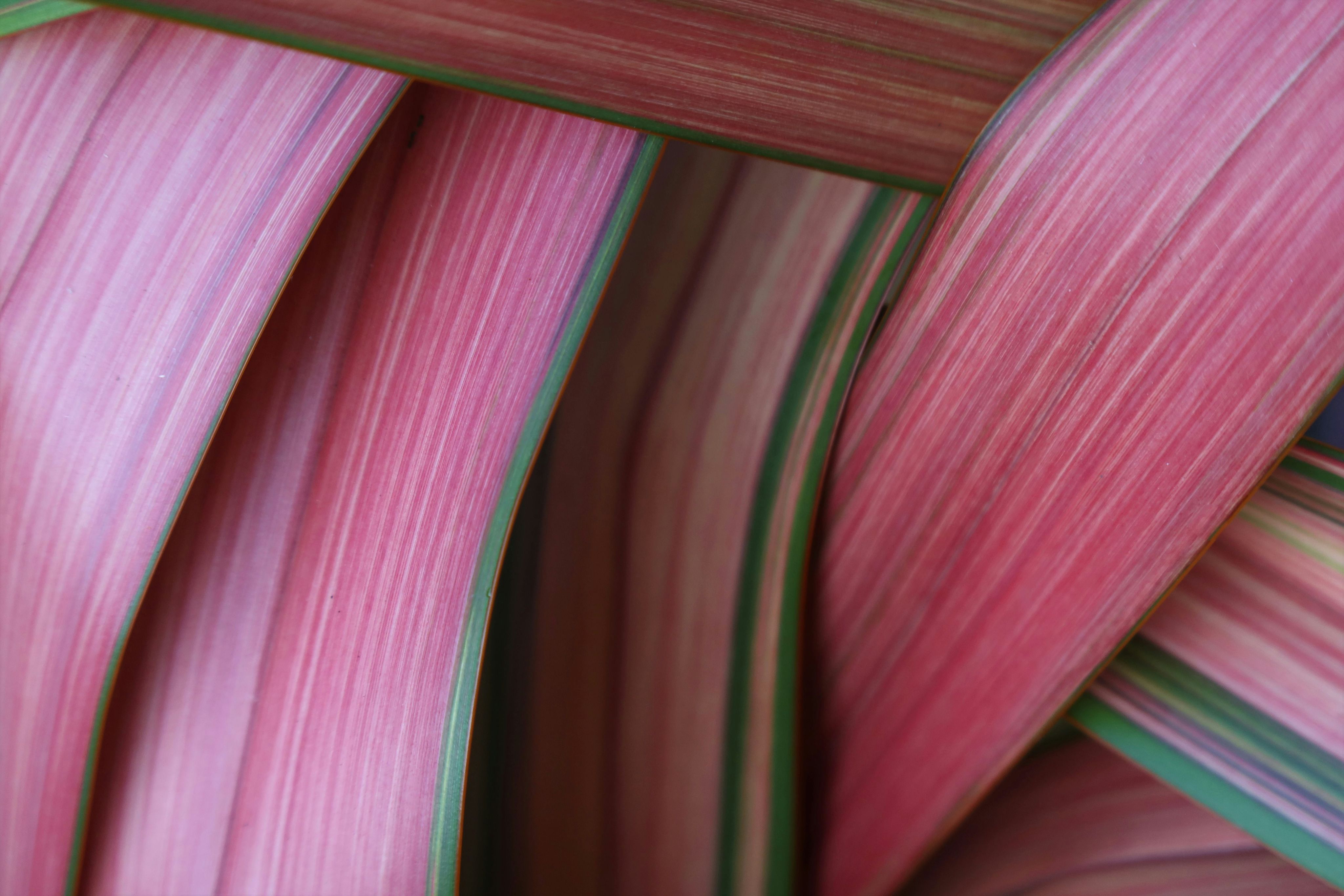 a close up of some colorful fabric